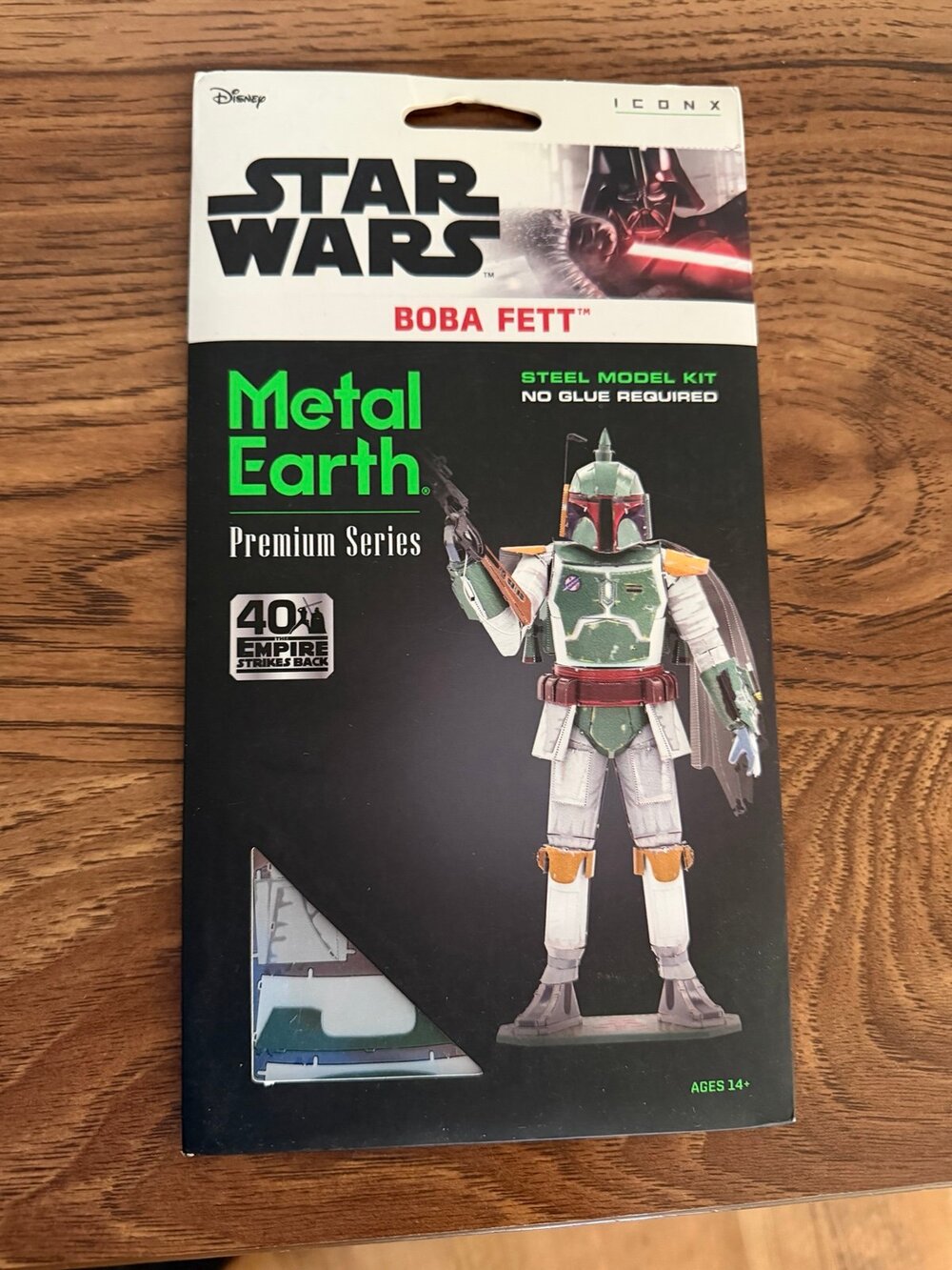 Star Wars Boba Fett Metal Earth